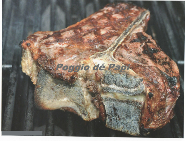 Poggio de Papi - Fiorentina T- Bone steak 2