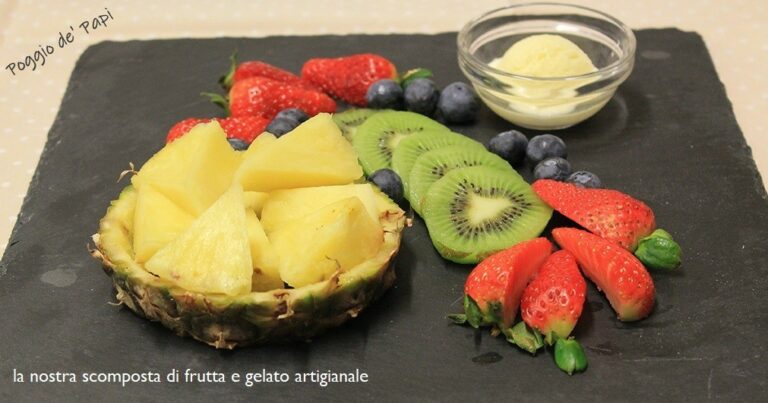 Poggio de Papi - Mixed fresh fruit